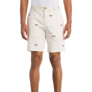 Brand new Vineyard Vines breaker shorts Flag whale